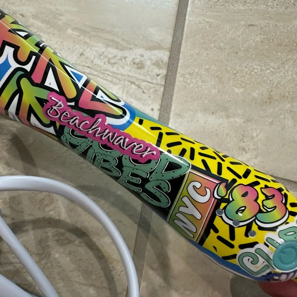 Beachwaver B1‎ Graffiti Rotating Curling iron